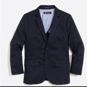 Thompson CrewCuts Jcrew Factory Navy Blue Blazer Boys (6)
